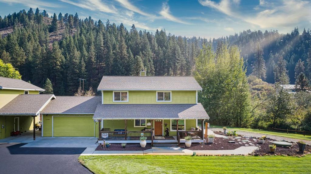 Wander Inn, 4 Bedroom 2 Bath, 5 Min To Downtown, Custom Home Левенуэрт Экстерьер фото