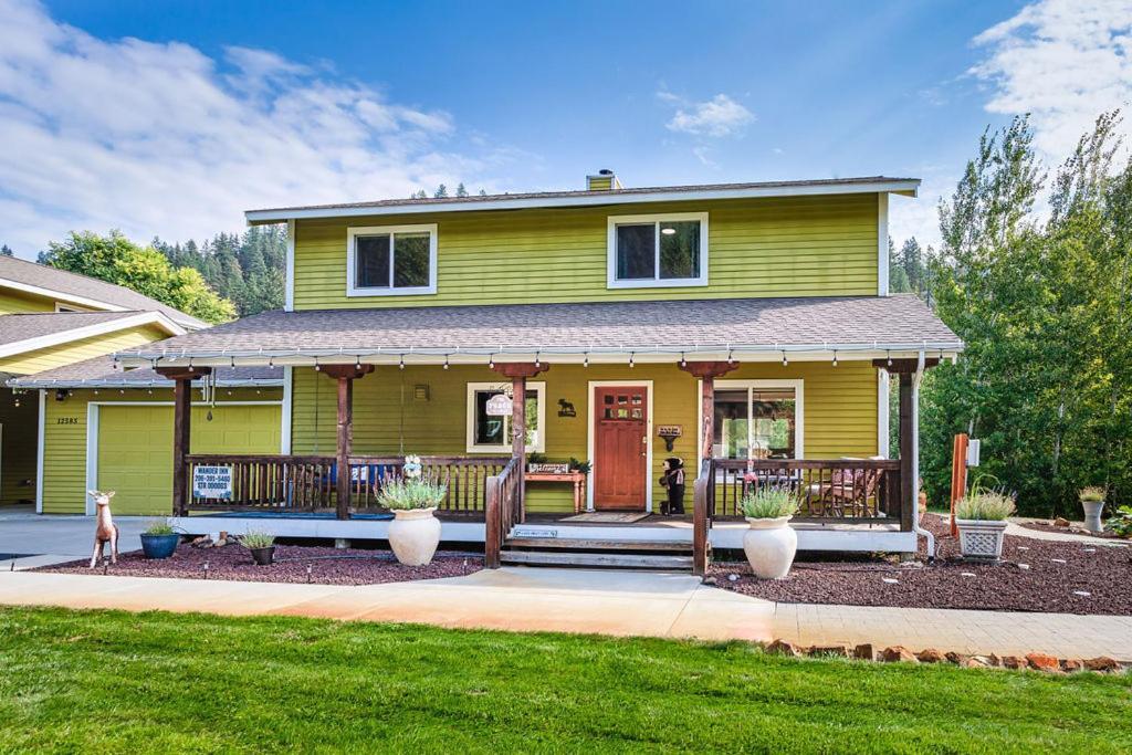 Wander Inn, 4 Bedroom 2 Bath, 5 Min To Downtown, Custom Home Левенуэрт Экстерьер фото