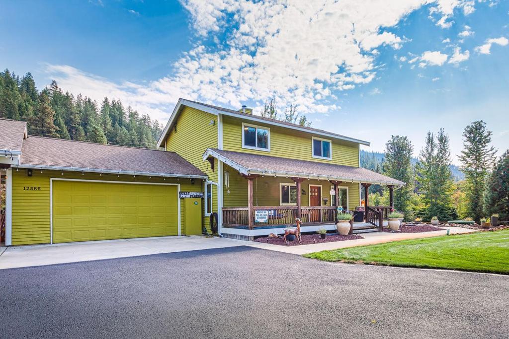 Wander Inn, 4 Bedroom 2 Bath, 5 Min To Downtown, Custom Home Левенуэрт Экстерьер фото